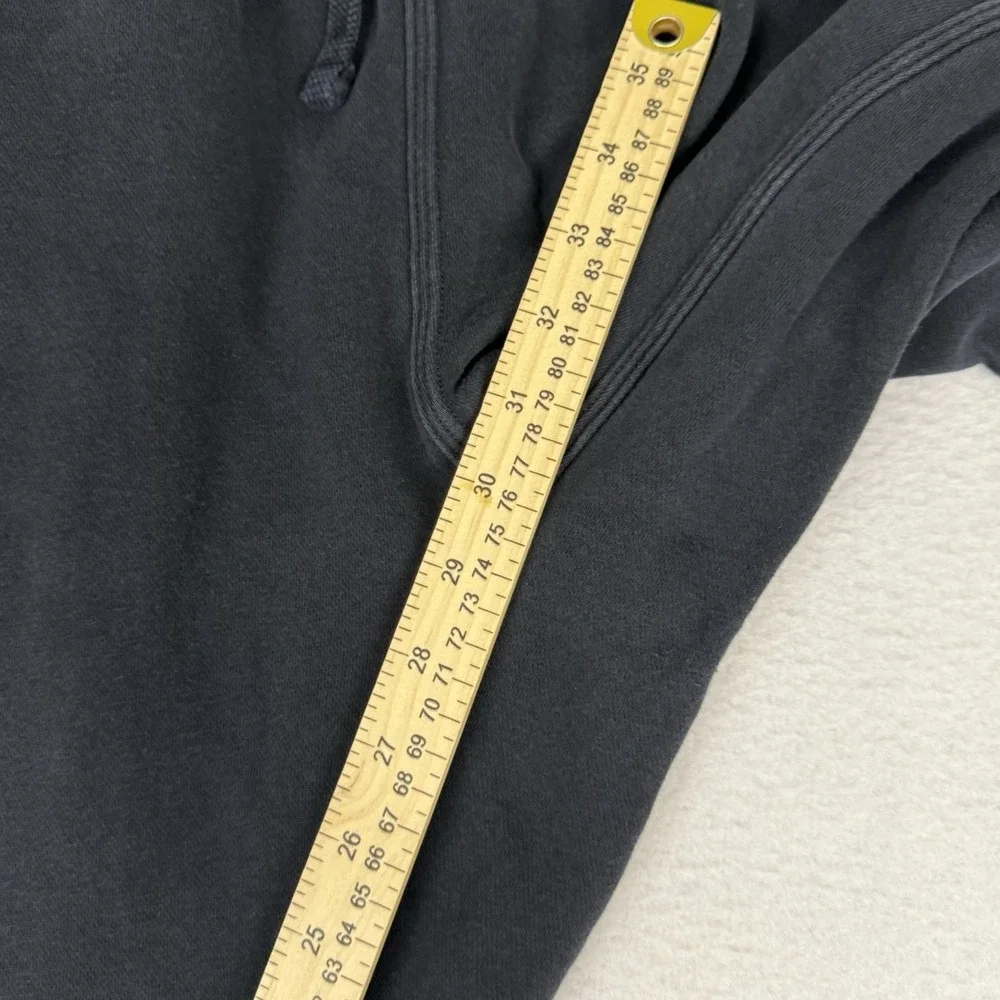 Nike Men's Club Fleece Joggers Sweatpants Black‎ Snap Back Pocket Size Large - Picture 5 of 8